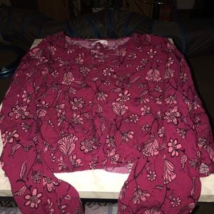 Size XL Epic threads girls blouse